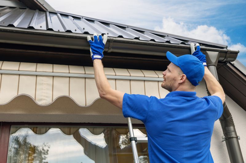 Gutter Installation detail