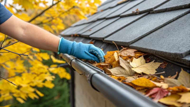 Pre-Winter Gutter Inspection
