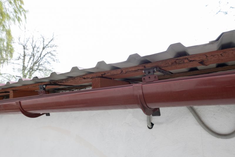 Round Gutters Installation